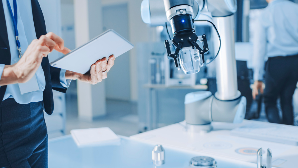 첨단 제조 자동화 라인