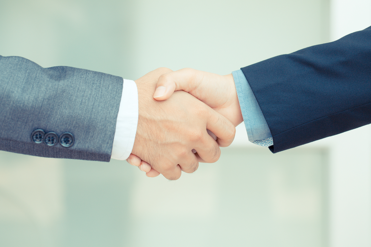 파트너십 협업을 상징하는 이미지